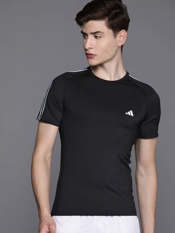 Adidas techfit t shirt india deals