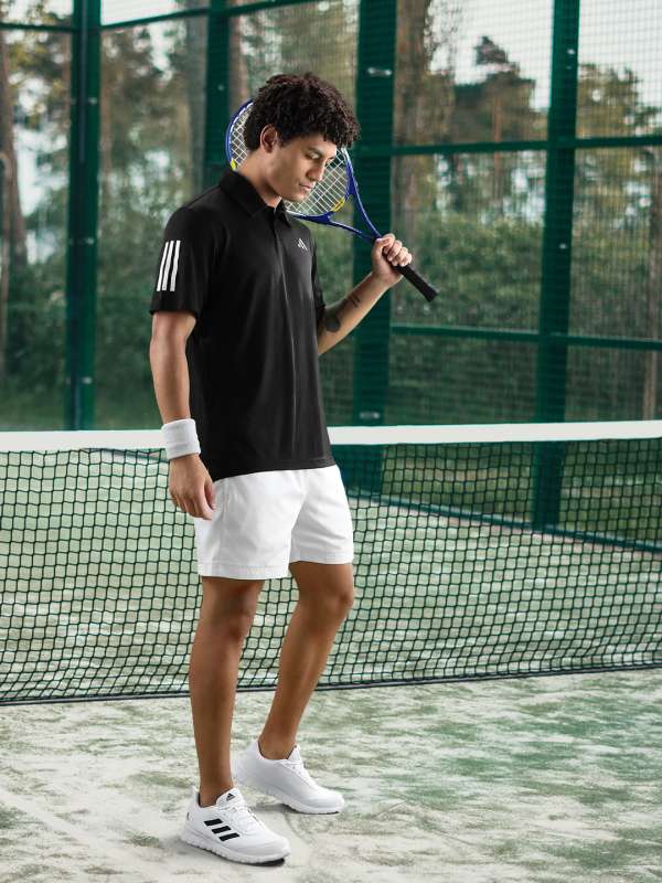 sensor Spin Goot Adidas Tennis Tshirts - Buy Adidas Tennis Tshirts online in India