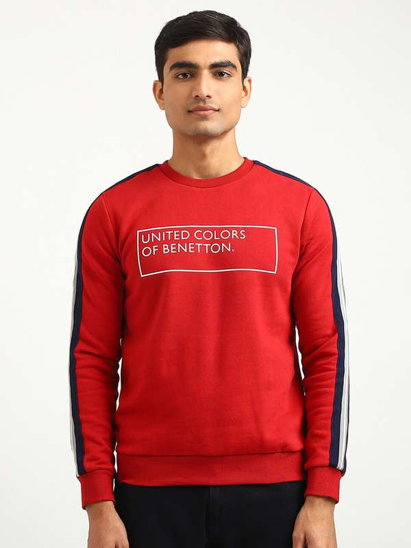 Men Numero Uno Sweatshirts - Buy Men 