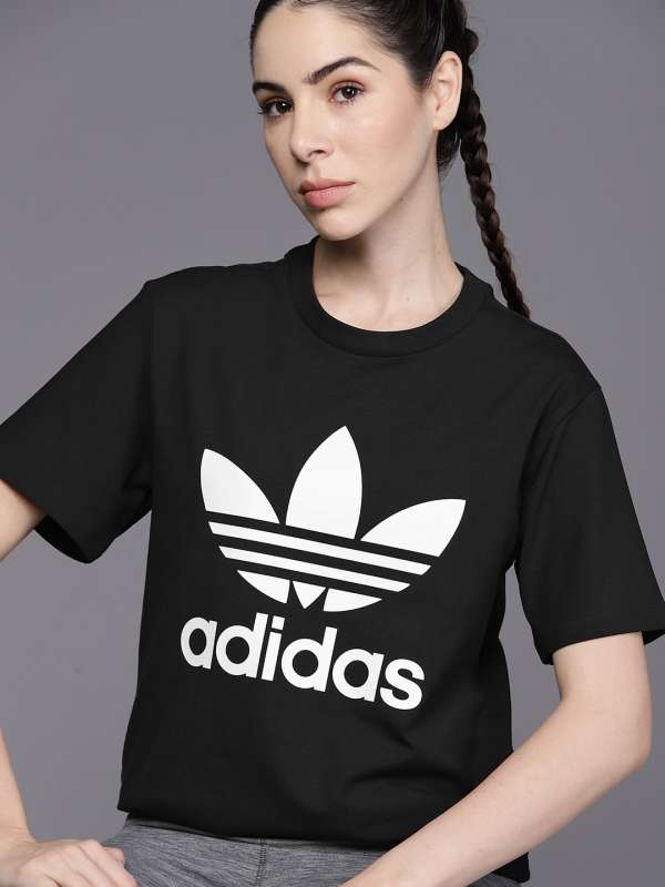 Women Adidas Originals Tshirts - Buy Women Adidas Originals Tshirts online  in India