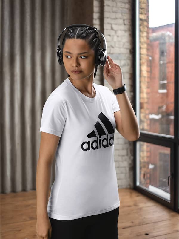 India - Tshirt in online Women Tshirt Adidas Women Adidas Buy