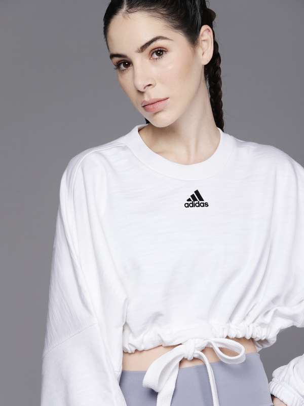 Adidas on sale sweatshirts myntra
