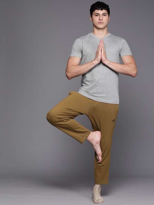 adidas  Yoga Pants Mens  Focus Olive  SportsDirectcom