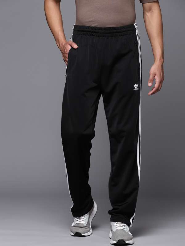 Buy adidas Originals Men Black Solid Embroidered Logo Track Pants Online   769925  The Collective