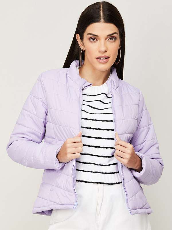 Women Lavender Jackets - Buy Women 