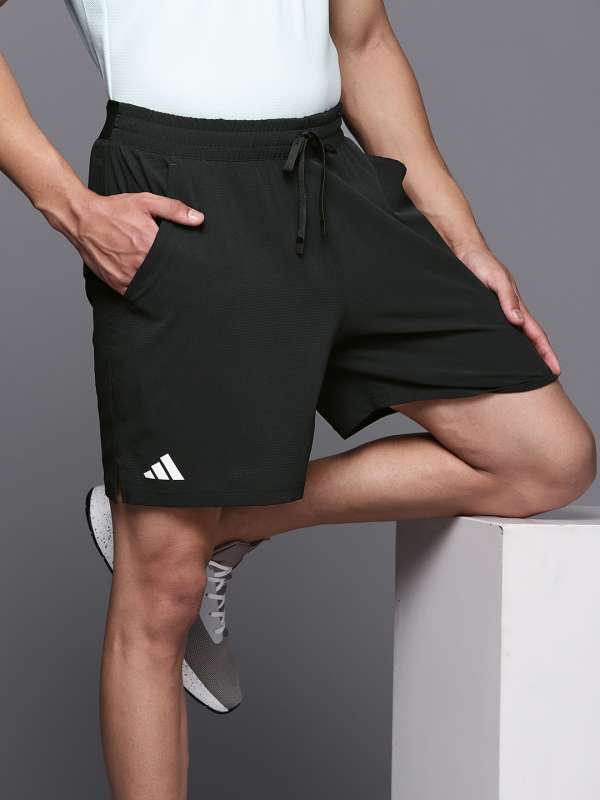 Adidas Black Barricade Tennis Shorts 724 64 Tm - Buy Adidas Black Barricade Tennis  Shorts 724 64 Tm online in India