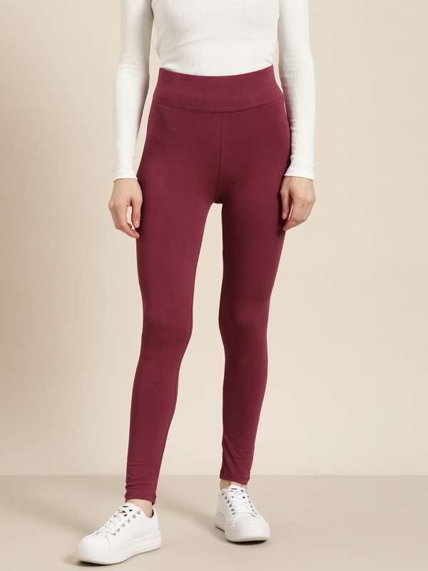 High waist ankle outlet length leggings