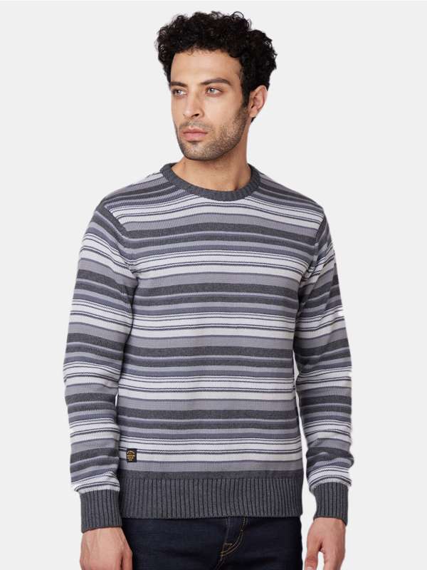 Men's crew neck online sweaters on sale