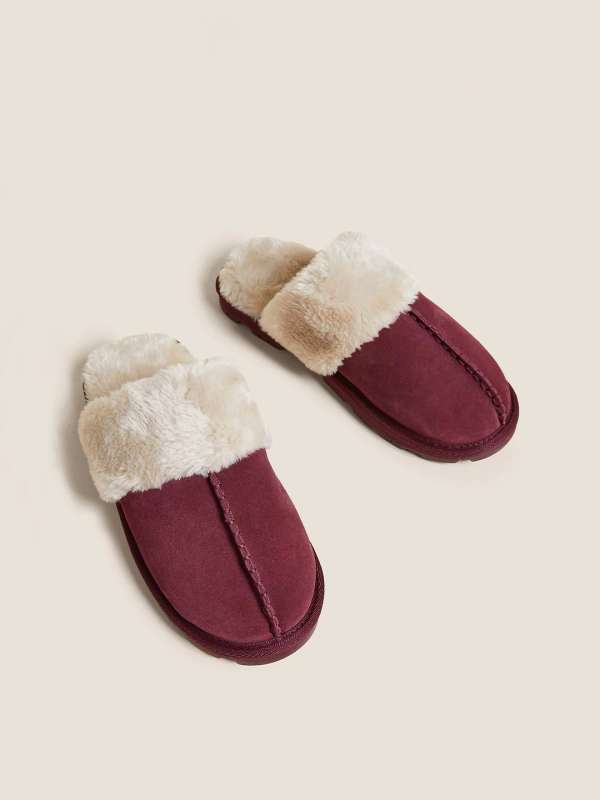 Slippers for ladies marks sales and spencer