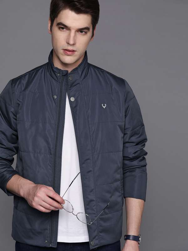 allen solly jackets myntra