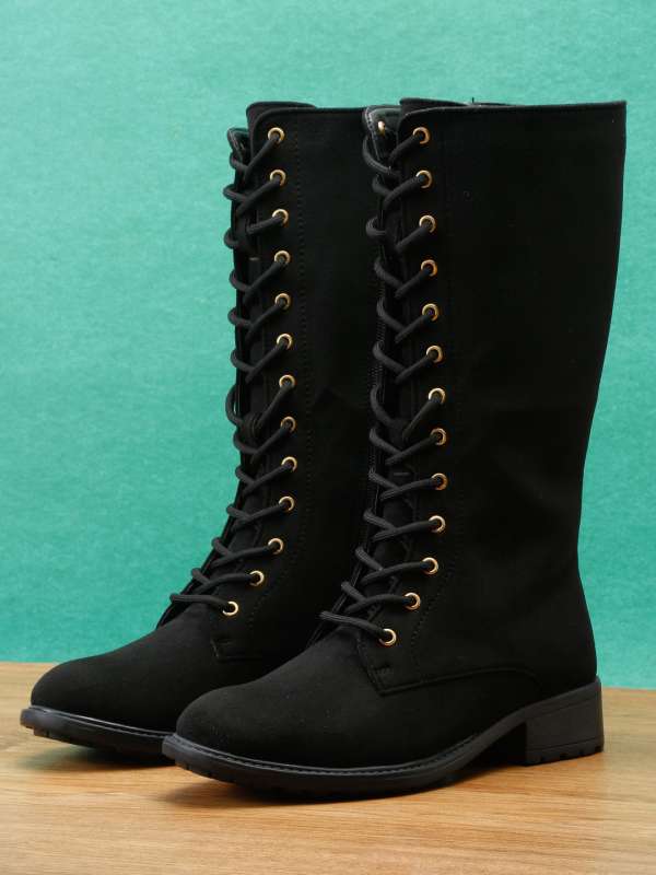 Roadster cheap boots myntra