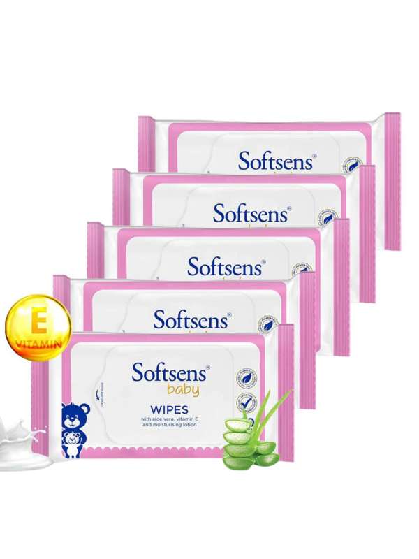Softsens wipes sales