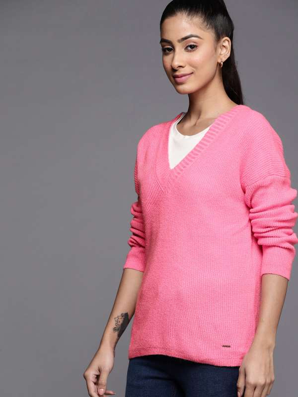 Allen solly sweater store