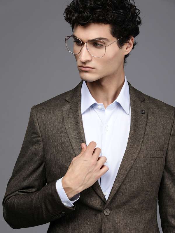 Raymond unstitched blazer deals