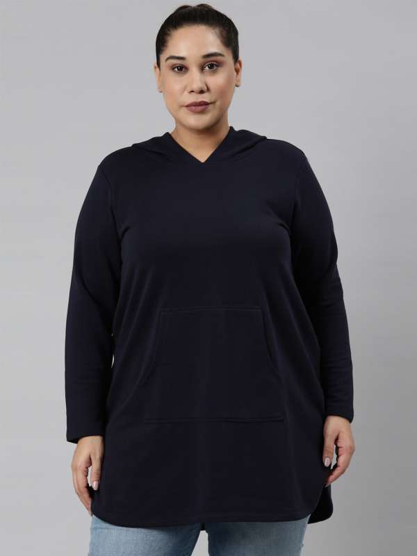 Plus size cotton sweatshirts 2025