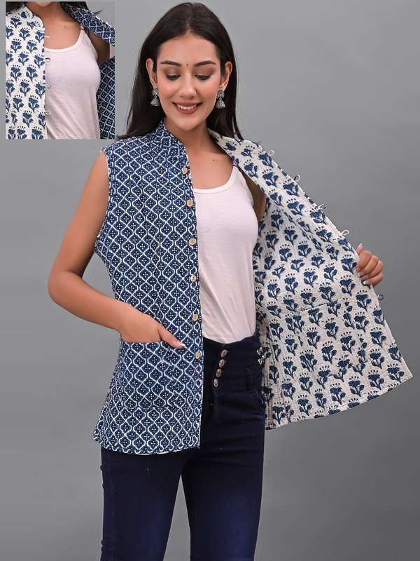 Sleeveless Jackets For Women - Buy 