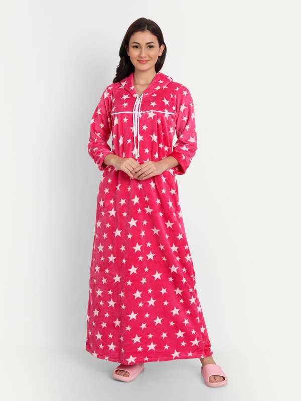 Woolen nighty myntra outlet