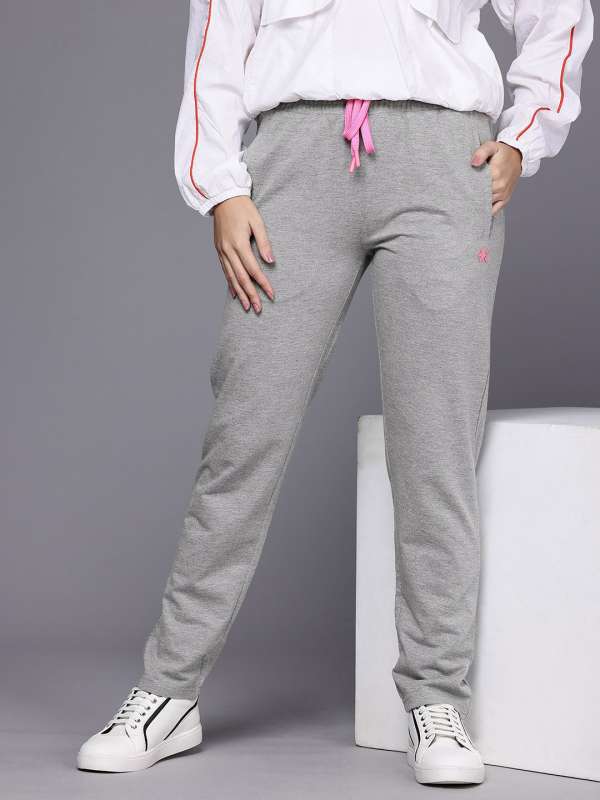 Teamspirit track pants with side stripes on sale
