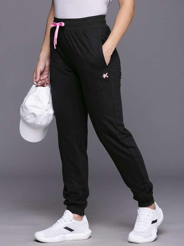 Black Joggers Buy Black Joggers for Women Men Kids Online at Myntra