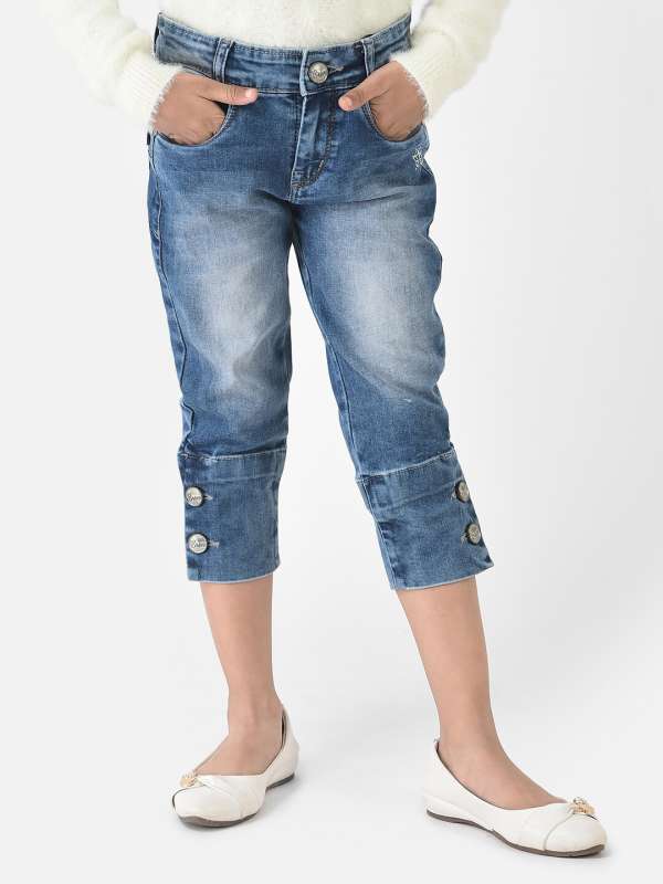 Girl s Capris Buy Capris for Girls Online in India