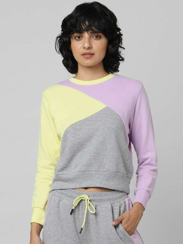 Multi Colour Sweatshirts Buy Multi Colour Sweatshirts online in India