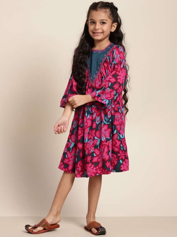 Dresses For Kids Buy Kids Dresses online in India Myntra