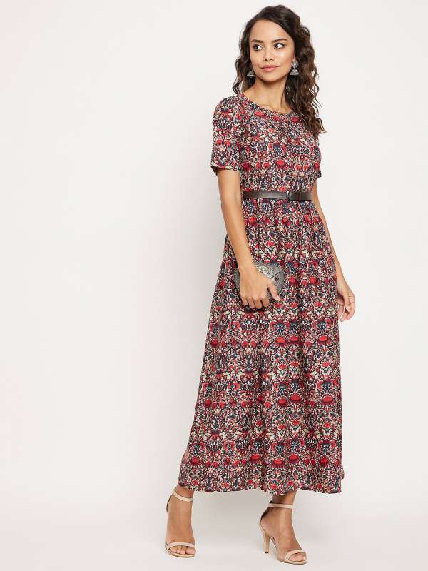Skater top dress myntra