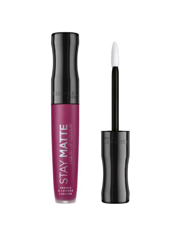Buy Rimmel Stay Matte Liquid Lip Colour 100 Pink Bliss Online at