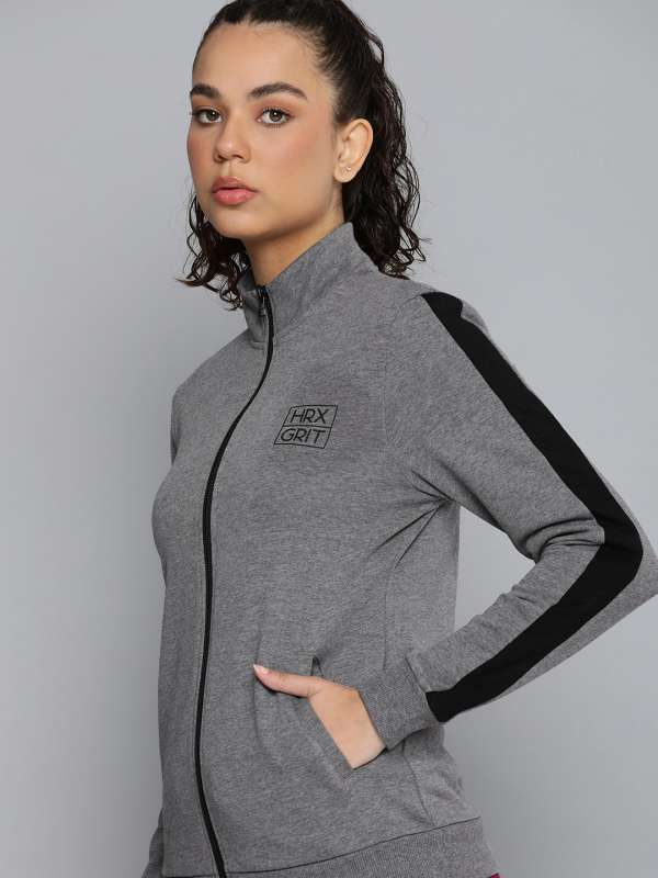 Hrx hoodies womens clearance