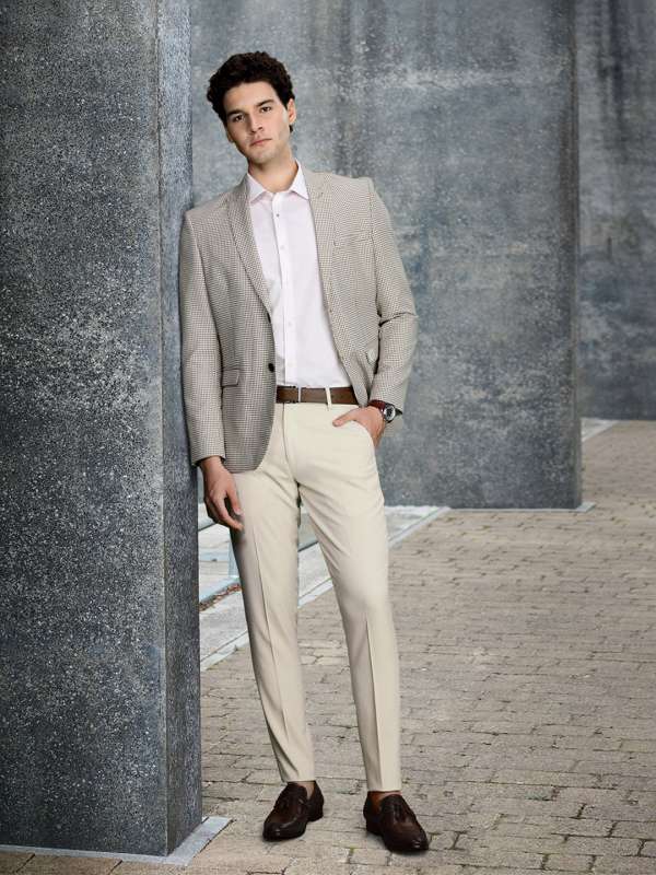 Invictus Beige Trousers Buy Invictus Beige Trousers online in India