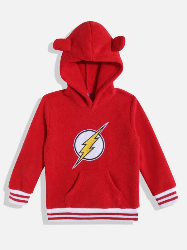 Cw flash hoodie 2025