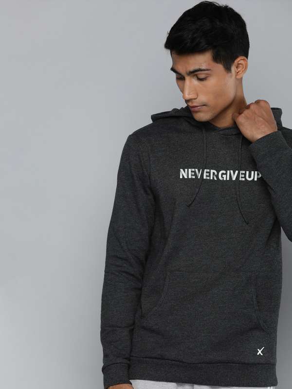 Men Sweatshirts Hoodies Hrx Buy Men Sweatshirts Hoodies Hrx