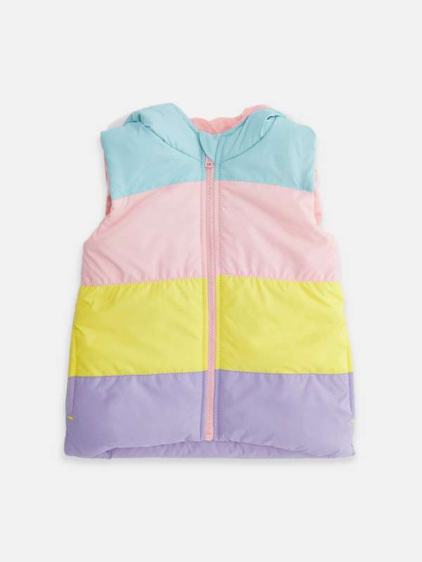 Baby best sale half jacket