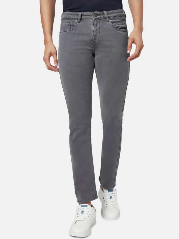 Sf Jeans By Pantaloons Grey Clothing - Buy Sf Jeans By Pantaloons Grey  Clothing online in India