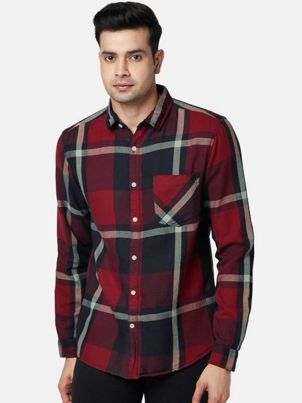 Sf jeans by sales pantaloons men's shirt