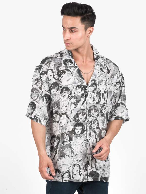 ComicSense Men Printed Casual Multicolor Shirt - Buy ComicSense Men Printed  Casual Multicolor Shirt Online at Best Prices in India