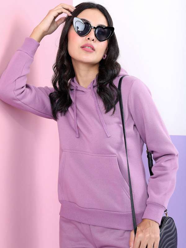 Mauve color sweatshirt clearance
