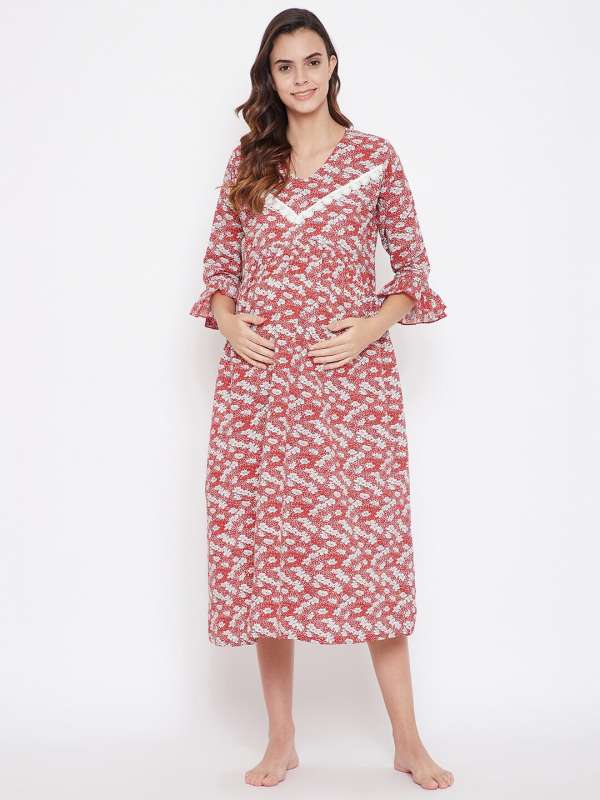 Myntra kaftan nighty sales