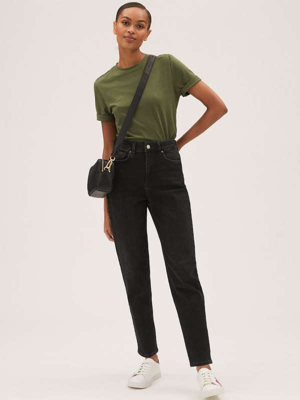 Marks and spencer clearance high waisted jeans