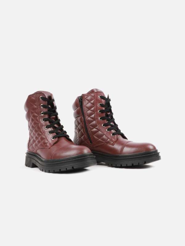 High Ankle Leather Shoes Buy High Ankle Leather Shoes online in