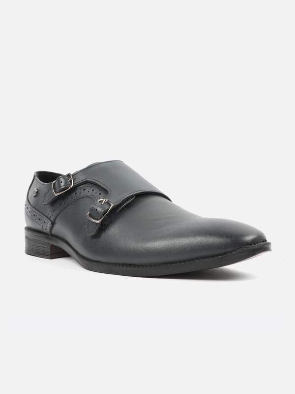 Buy Bata Mens Black E Black Uniform Dress Shoe - 7 UK (8216394) at Amazon.in