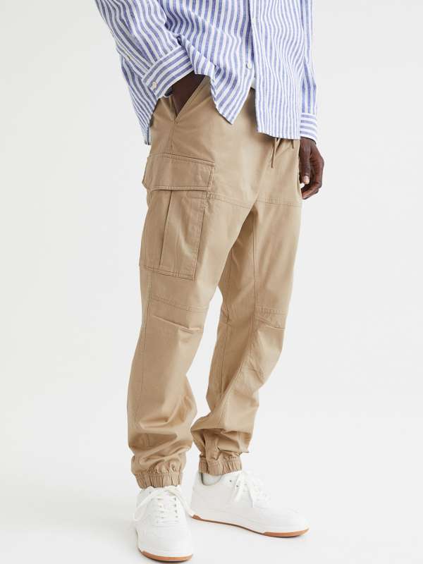 Buy Indian Terrain Olive Slim Fit Cargo Pants from top Brands at Best  Prices Online in India  Tata CLiQ