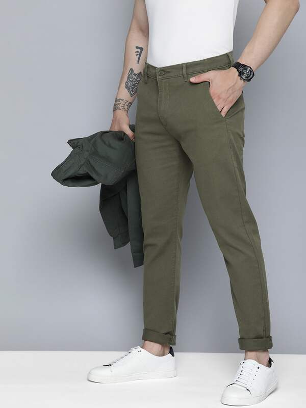 Levis Chinos Trousers - Buy Levis Chinos Trousers online in India