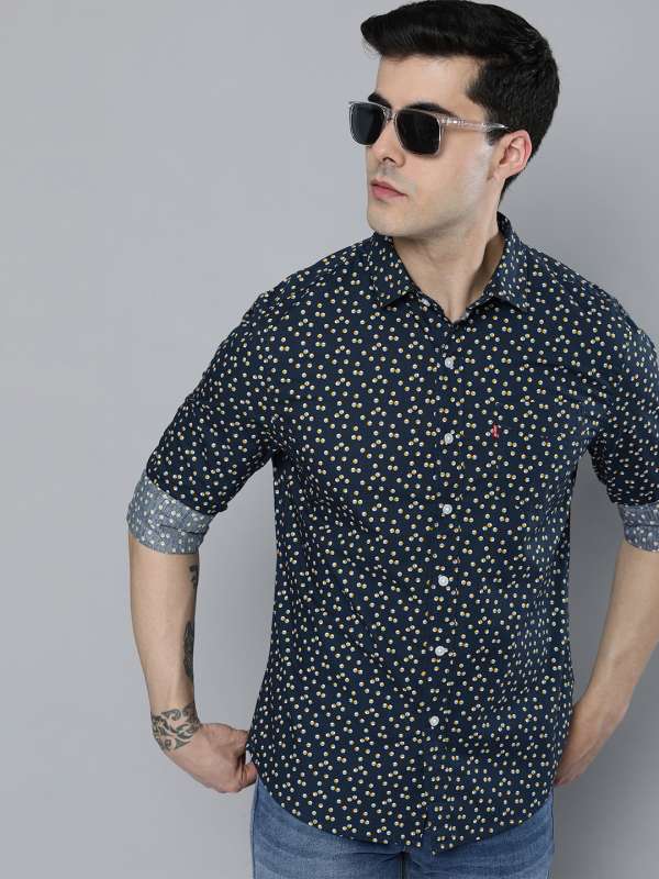 Polka dot formal shirt 2025