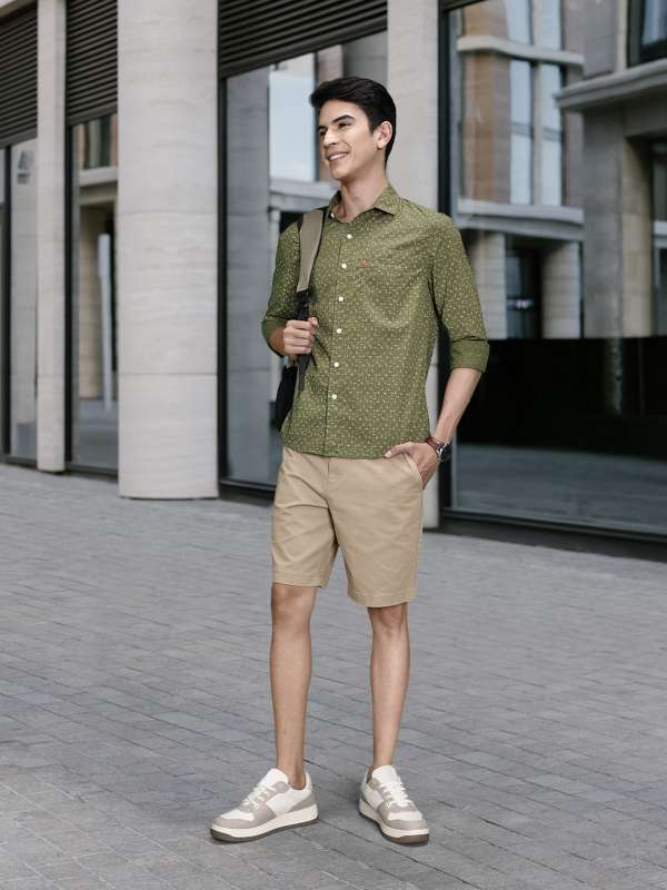 Levis shirt size chart hot sale india