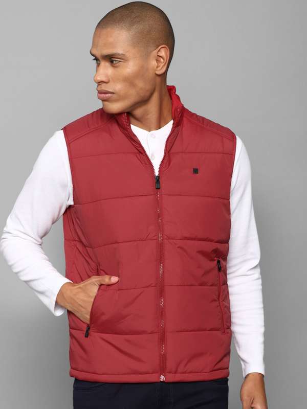 Allen Solly Sleeveless Jackets Buy Allen Solly Sleeveless