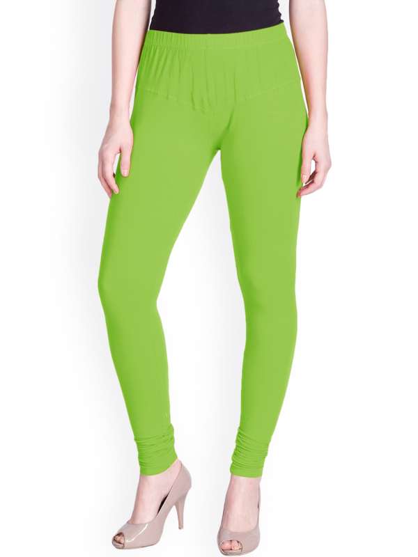 Lime Green Leggings Buy Lime Green Leggings online in India