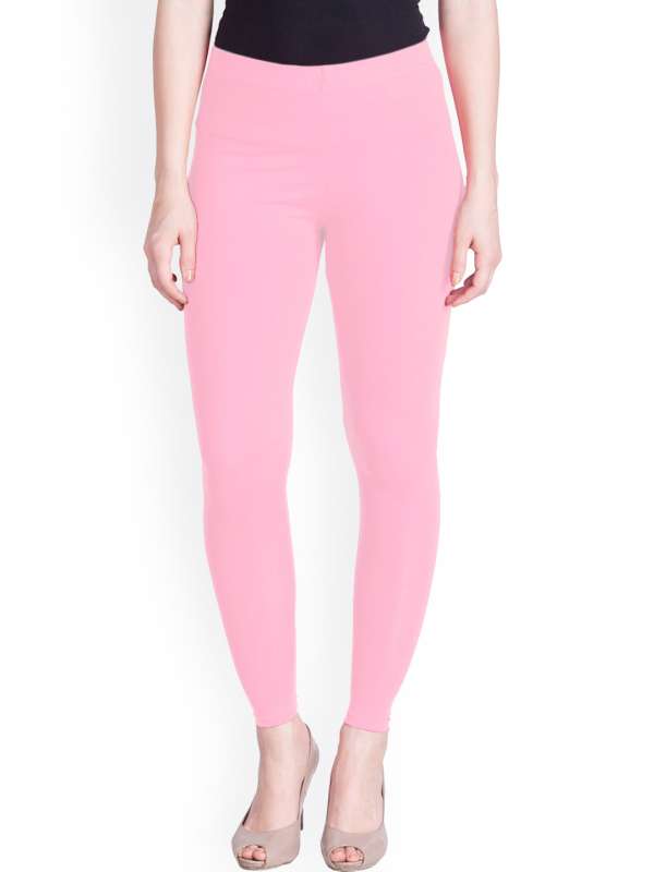 Pink Leggings - Buy Pink Leggings Online Starting at Just ₹155