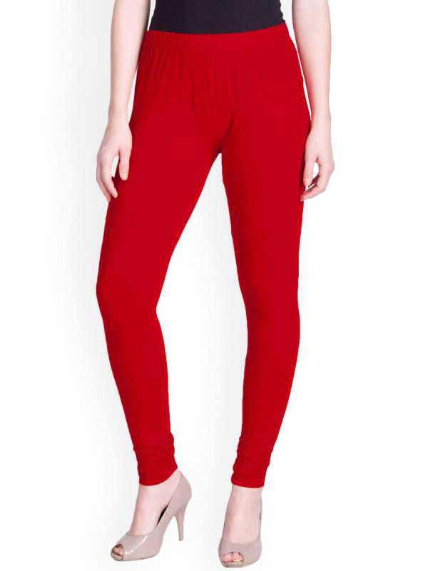 Red Mid Waist Lux Lyra Legging, Casual Wear at Rs 280 in Meerut