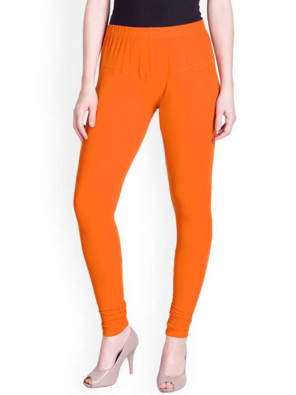 Orange leggings online 2025